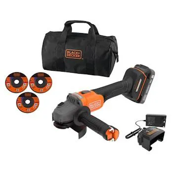 Black Decker BCG6L8D1S-QW Akumulatorske brusilice