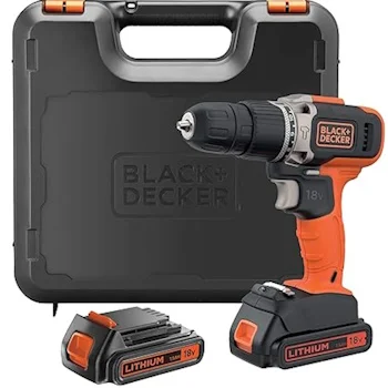Black Decker BCD003C2K-QW* Akumulatorske bušilice