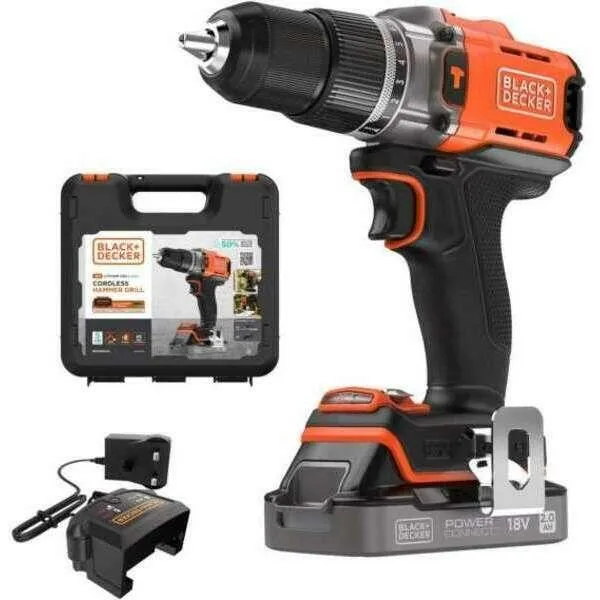 Black Decker BCD383D1XK-QW* Akumulatorske bušilice