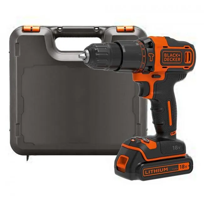 Black Decker BDCHD18K-QW* Akumulatorske bušilice