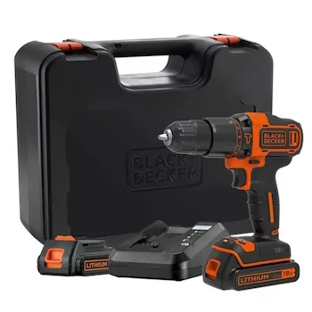 Black Decker BDCHD18K1B2-QW* Akumulatorske bušilice