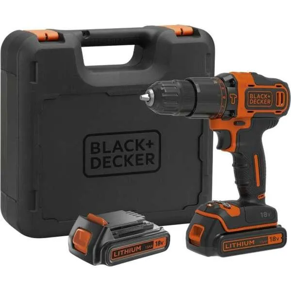 Black Decker BDCHD18KB-QW* Akumulatorske bušilice