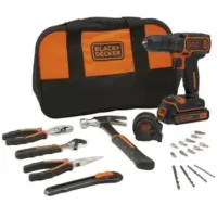 B&D AKU BUŠILICA-SET TORBA