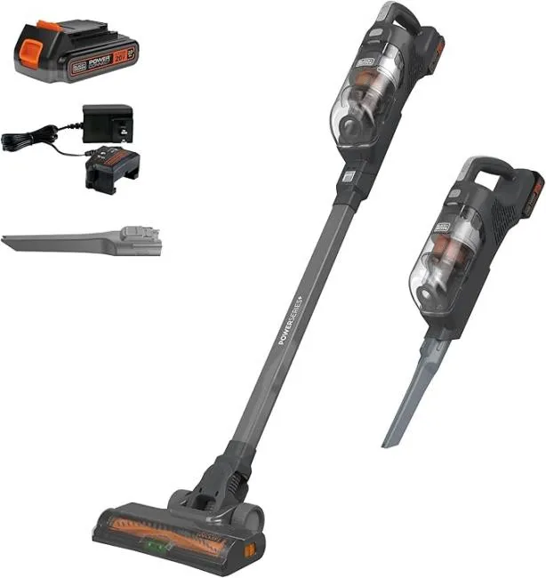 Black Decker BHFEA18D1-QW* Akumulatorski usisivači