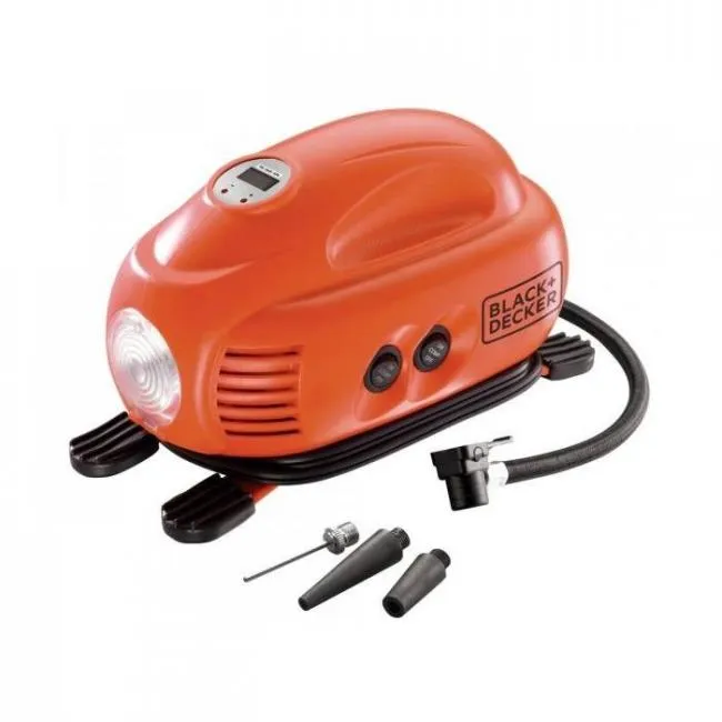 Black Decker ASI200-XJ* Auto kompresori