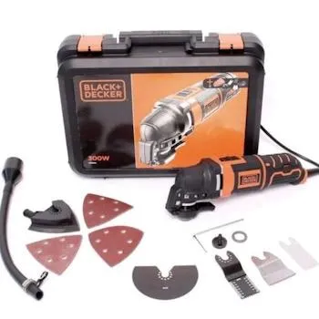 Black Decker MT300KA-QS Električni multifunkcionalni alati