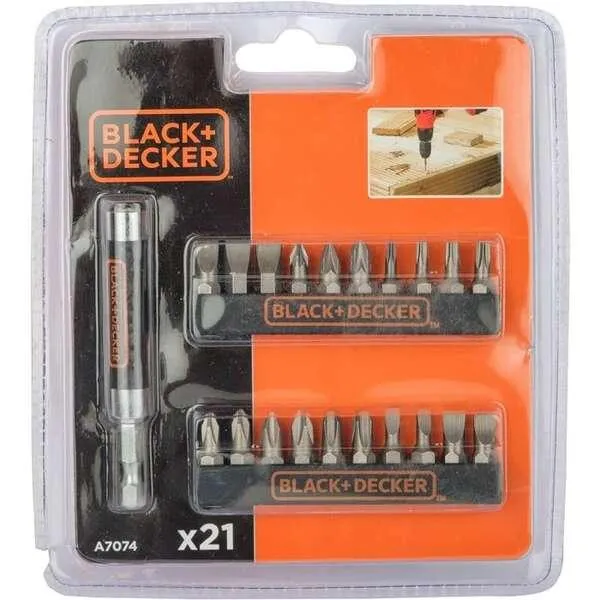 Black Decker A7074-XJ Pribor