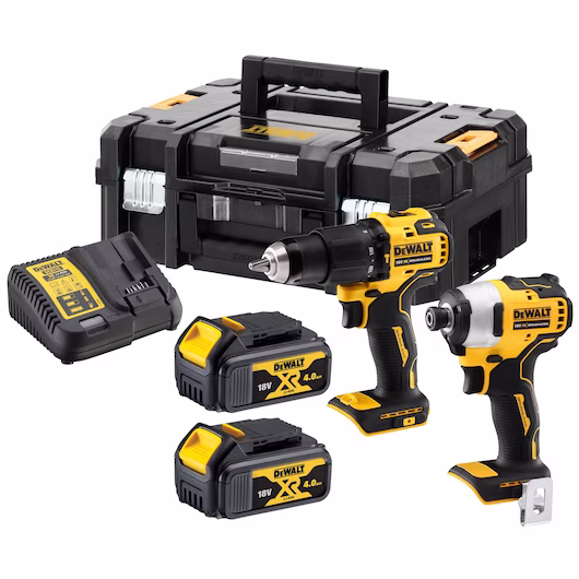 Dewalt DCK2062M2T-QW AKU SET AL