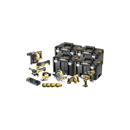 Dewalt DCK865P4T-QW* AKU SET AL