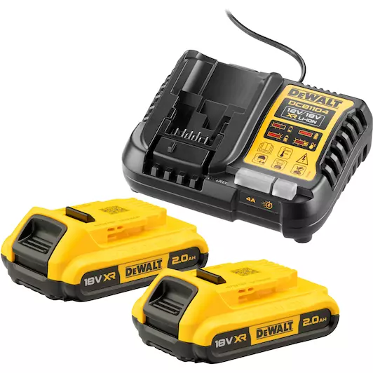 Dewalt DCB1104D2-QW BATERIJE