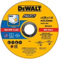 DW REZNI DISK METAL 125X1