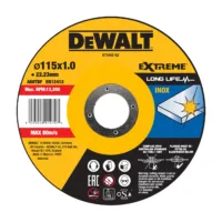 DW REZNI DISK METAL 115X1 INOX