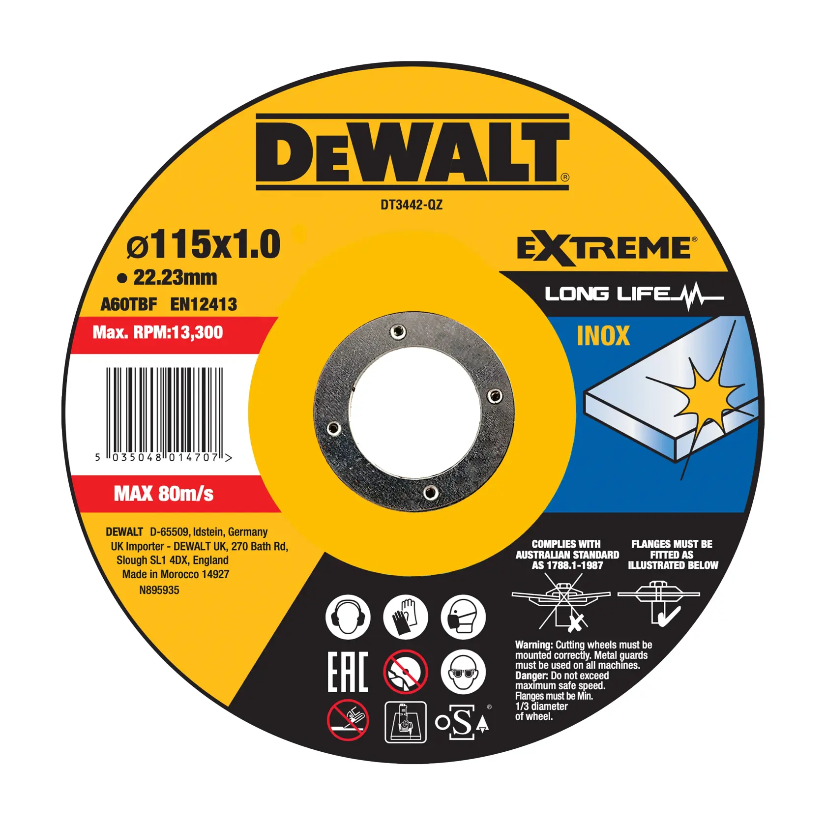 Dewalt DT3442-QZ PRIBOR