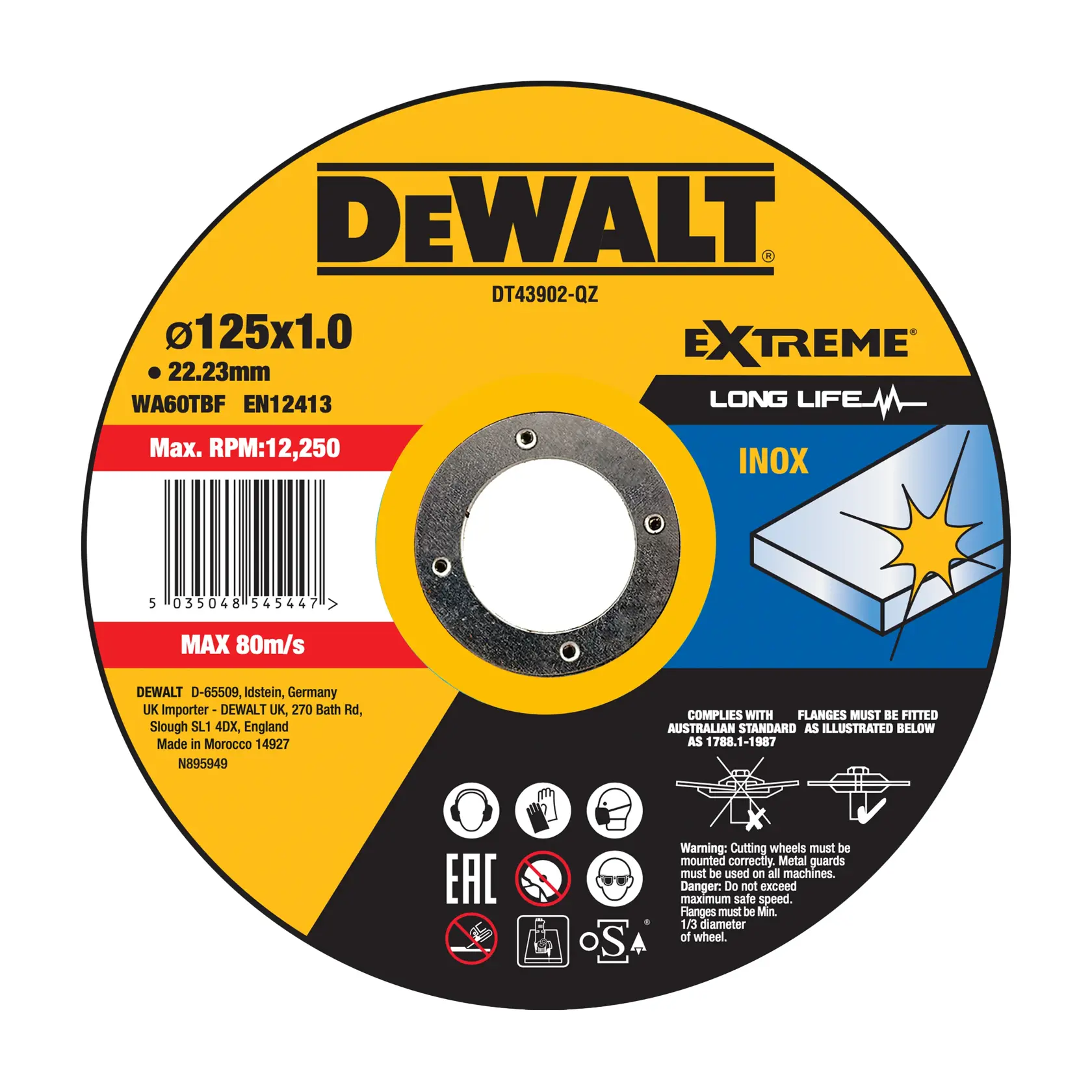 Dewalt DT43902-QZ PRIBOR