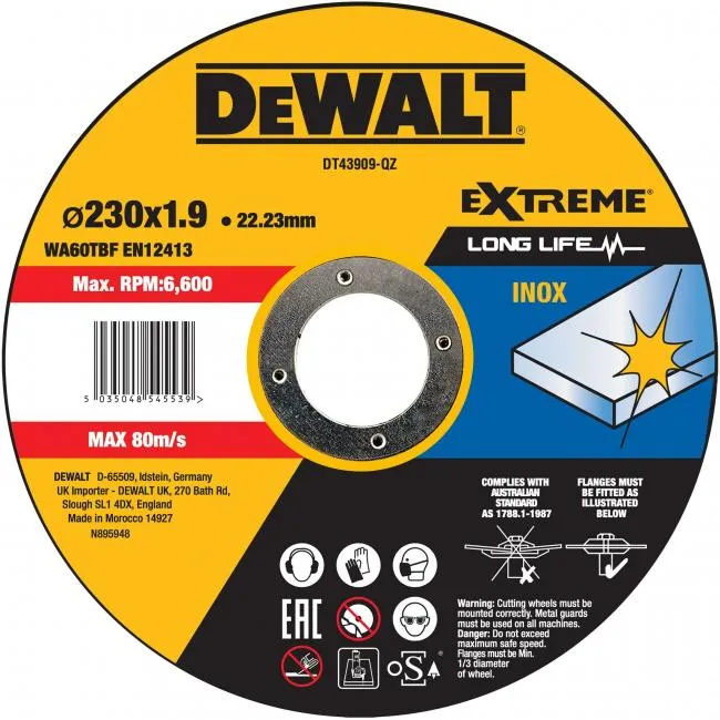 Dewalt DT43909-QZ PRIBOR