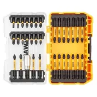DW BIT SET FLEXTORQ 34 PC