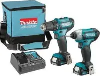 SET CLX224SA LI ION 12V CXT MA