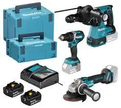 Makita DLX3195JX1 AKU SET AL