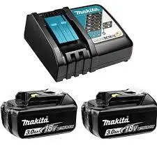 Makita BL1830BX2+DC18R Baterije