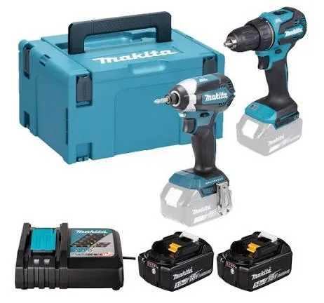 Makita DLX2535TJ AKU set al