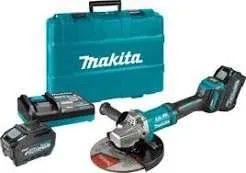 Makita-AKU ugaone brusilice-GA038GT201 | Mipal Makita GA038GT201 AKU ugaone brusilice
