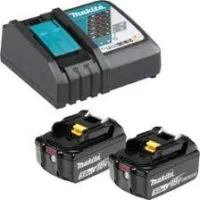 SET 8 BL1850B 2 KOM + DC18RC