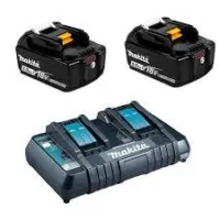 SET 10 BL1850B 2 KOM+DC18RD