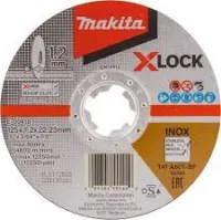 PLOČA REZNA 125×1.2 X-LOCK MAK