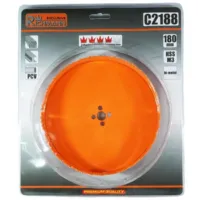COR BI-METAL KRUNA 180MM