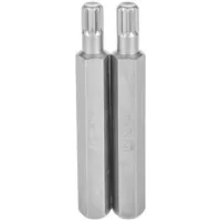 COR BIT 10MM SPLINE 10X75MM